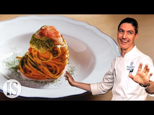 Pasta in the Most Iconic Italian Restaurant in New York City with Chef Stefano Secchi