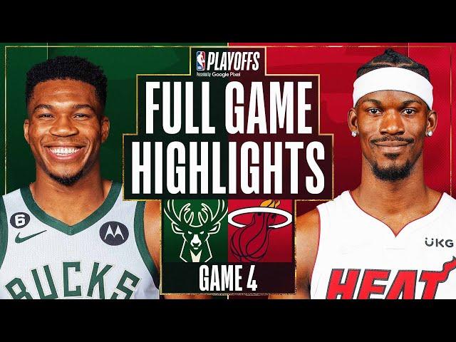 Game Recap: Heat 119, Bucks 114