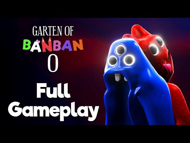 Garten of Banban 0 FULL GAME Walkthrough - NO DEATHS (4K60FPS) No Commentary