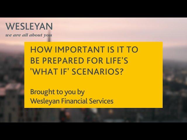 How important is it for teachers in Scotland to be prepared for life's 'Whaf if' scenarios?