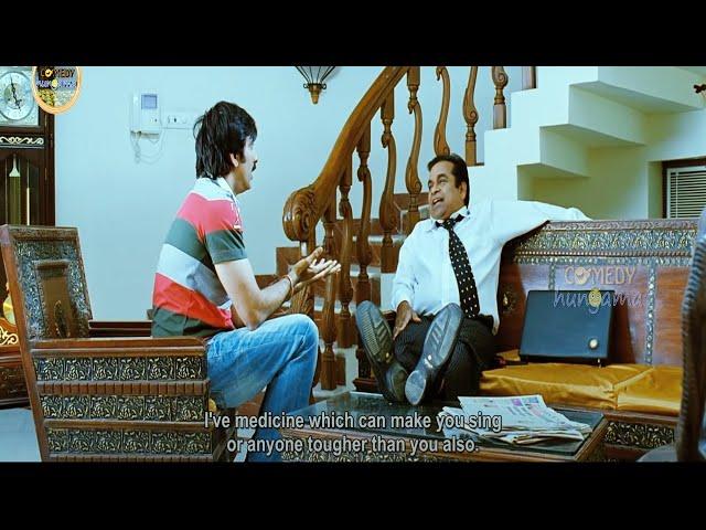 Brahmanandam And Ravi Teja Ultimate Movie Comedy Scene |  Comedy Hungama