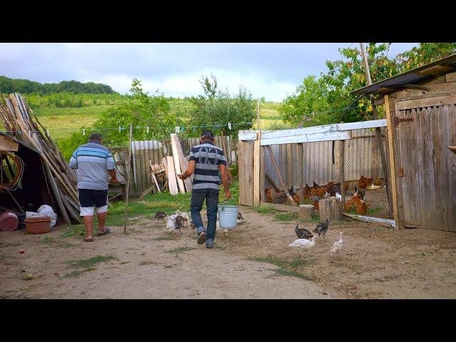 Daily routine surrounded by nature: Country Life in Eastern Europe