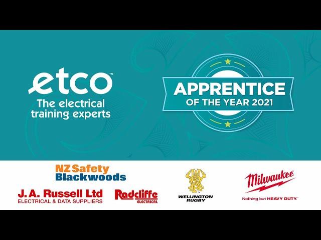 Etco Awards 2021 - Apprentice of the Year