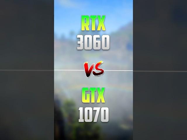 RTX 3060 vs GTX 1070