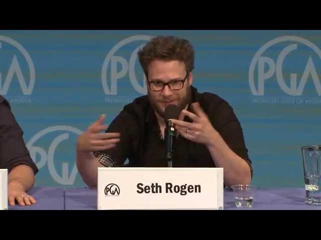 Conversation with: Seth Rogen, Evan Goldberg and James Weaver - Full Panel