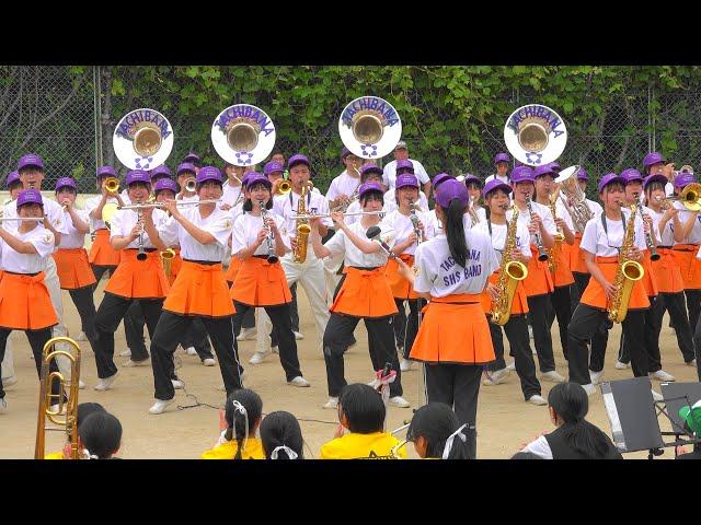 September / Kyoto Tachibana SHS Band（May 12,  2024）