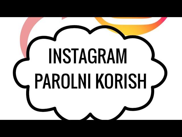 Instagram parolini korish. Begona instagram ni buzib kirish.