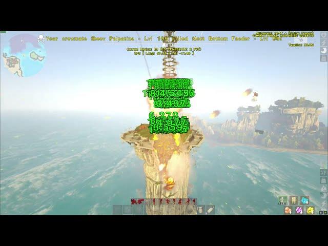 Atlas PVP-The Empire-Bottom Feeders Main Base Wiped in 10 mins-Atlas of Apes