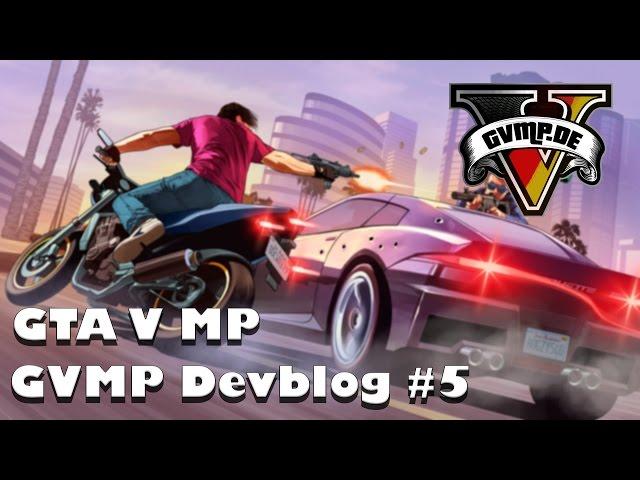 GTA V:MP - German Roleplay by GVMP | Testing #5 (FIB)