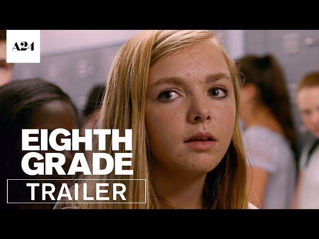 Eighth Grade | Official Trailer HD | A24