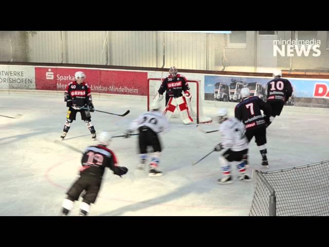 60 Jahre EVW Wölfe Wörishofen vs. ECDC Memmingen Indians