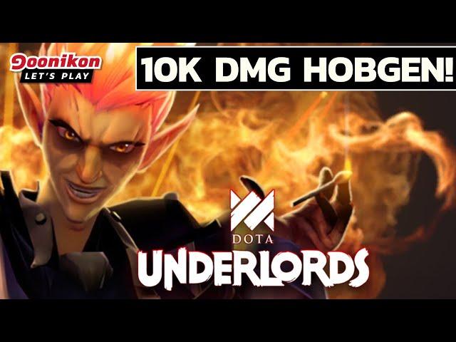  Let`s play Dota Underlords Top Meta Build Mage!