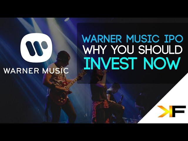 Why You Should Invest in/Trade Warner NOW! - Warner Music Group goes IPO ($WMG)