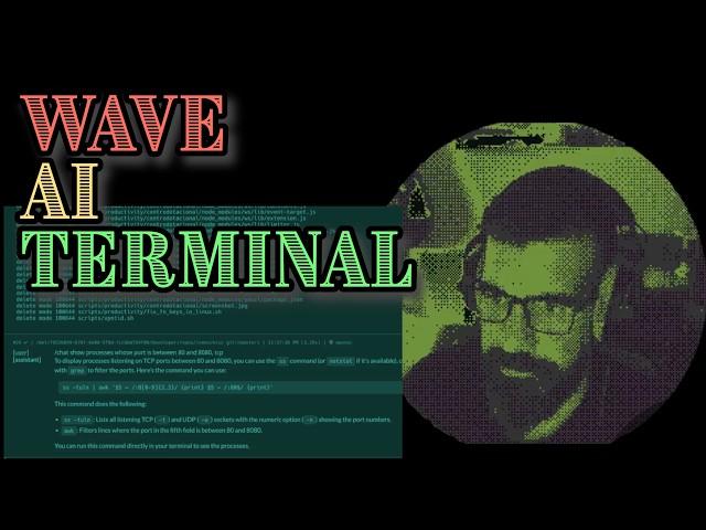 Wave AI Terminal: free open source Warp?