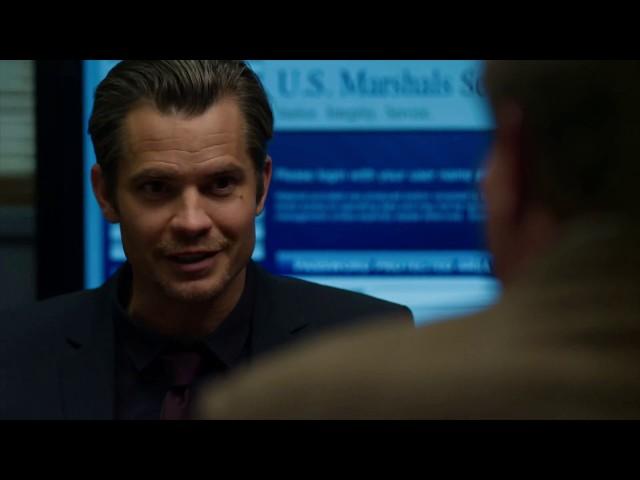 Justified - "I threw a bullet at him"