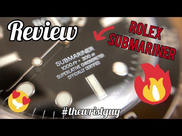 DIE UHR: Rolex Submariner REVIEW!