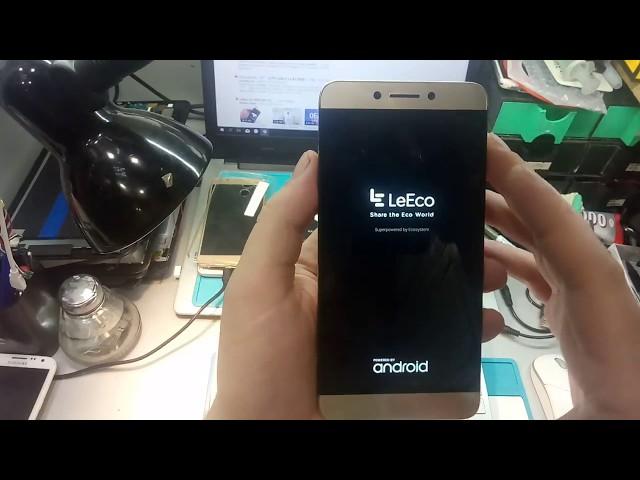 Leeco le x626 letv s3 хард ресет HARD RESET