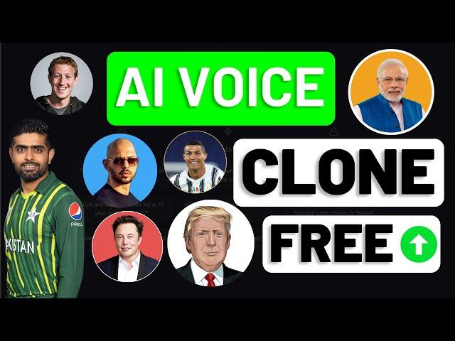 How to Make AI Voice Clone | Free Ai Voice Generator Tutorial | Modi Ai Songs | Free Text to Speech