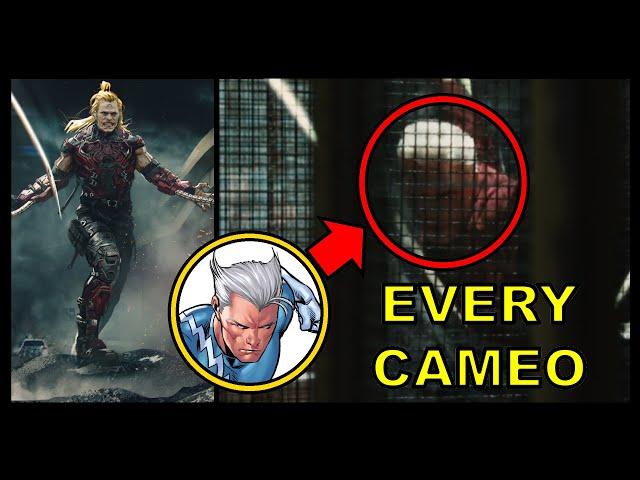 EVERY cameo in the X-Men saga