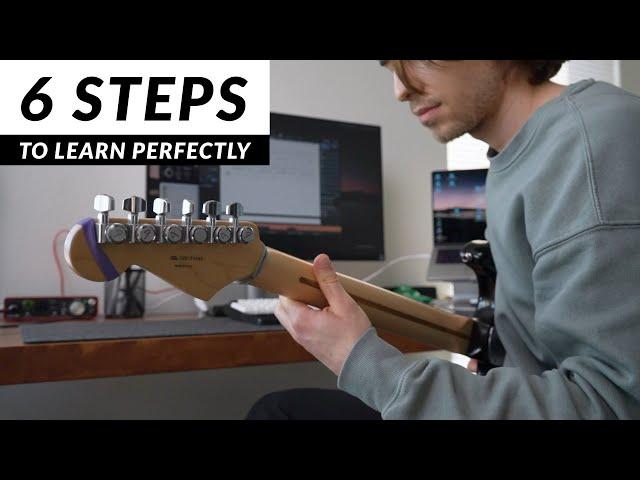 Learn Any Song On Guitar (In 6 Steps)