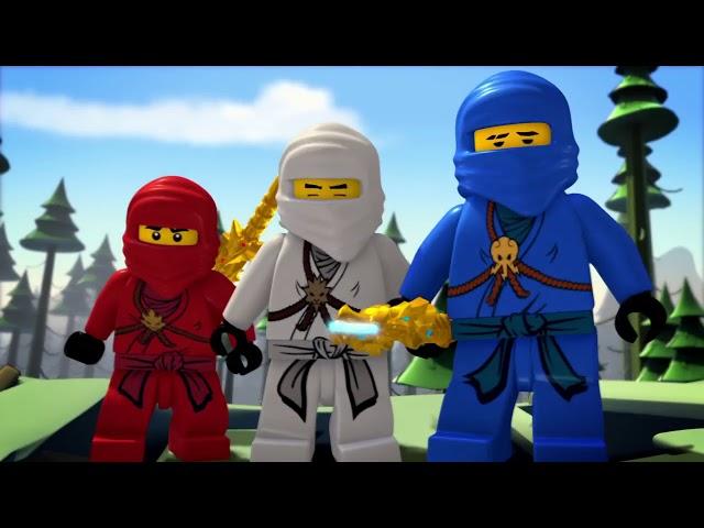 LEGO Ninjago - Season 1 Episode 2 - Home - Full Episodes English Animation for Kids