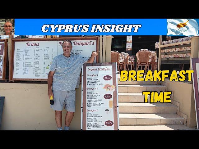 Protaras Cyprus - Breakfasts Where to Get Your Day Off to a Good Start?