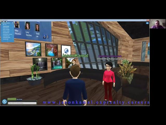 eXp Realty - New agent introduction to eXp World - The cloud office!