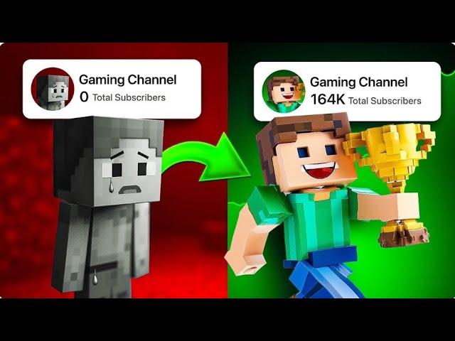 How to Grow a Gaming Channel FAST in 2024 (Gamers MUST watch this)