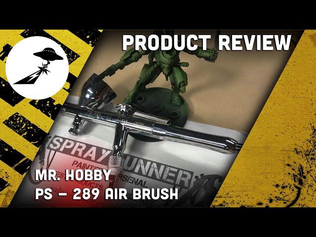 Product Review: Creos Mr. Hobby PS-289 Air Brush