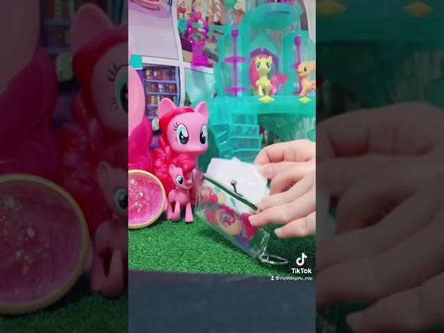 【MLP】pinkie pie【pony toys】My little pony #shorts