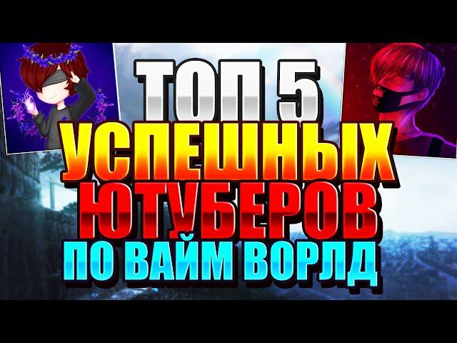 Топ 5 Успешных Ютуберов По Вайм ВорлдТоп Ютуберы Вайм Ворлдvimeworld