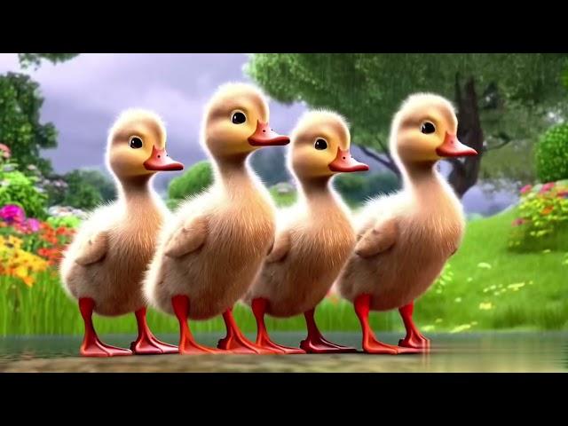 Уточки кря-кря-кря