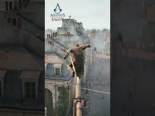 AC Unity vs AC Syndicate | Parkour Comparison