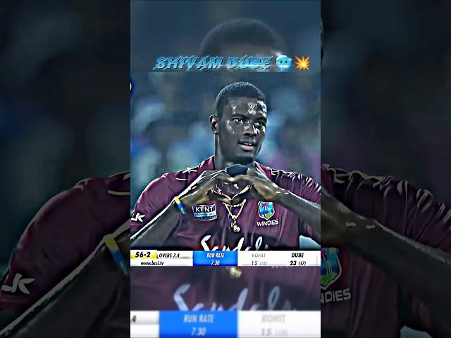 Shivam Dube on fire West Indies player ROCK #cricket #viralshort #shortsfeed #trending #shorts