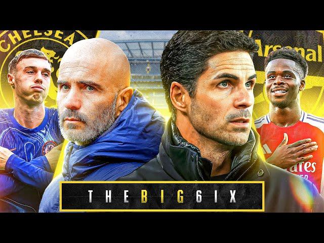 ARSENAL HEAD TO CHELSEA AFTER INTER L! | CITY SPANKED IN LISBON! | WEEKEND PREVIEW! | The Big 6ix