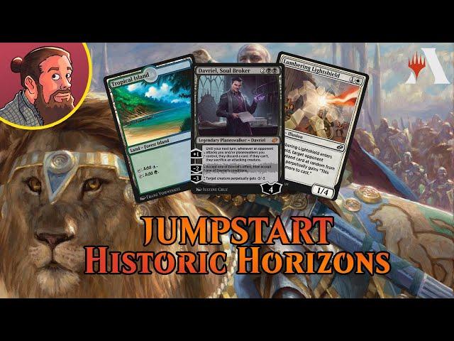 Jumpstart: Historic Horizons Spoilers — July 26 | MTG Goes Digital, New Davriel, Perpetually & Seek!