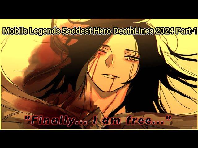 Saddest Death Quotes Part 1 |Mobile Legends Sad Edit #mlbb #mlbbmemes #mlbbsadedit