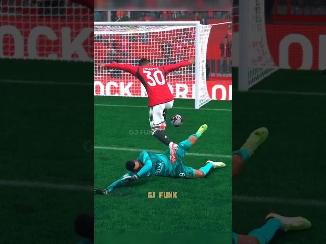 Ronaldo-Neymar-Mbappe Skill Goal  #ps5 #football #viral #fifa #gaming #fc24 #shorts