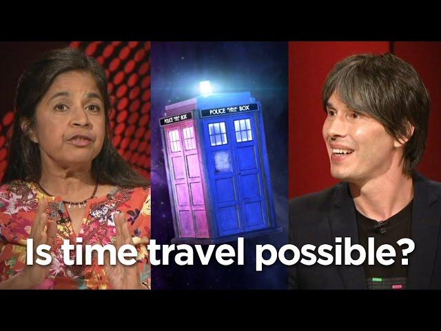 Is time travel possible? Brian Cox and Nalini Joshi offer their views | Q & A