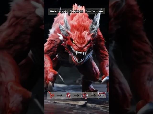 Realistic Digimon Evolution | Part 1 Which one next? #digimon #digimonadventure #ai #pokemon