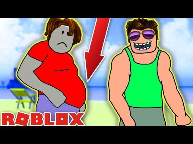 ДЕРЗКИЕ КАЧКИ! ТОЛСТЫЙ КАЧОК! - СИМУЛЯТОР КАЧКА! Simulator ROBLOX