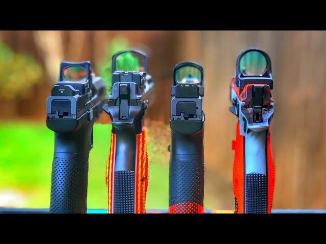 Battle Of The  Dots! RMR vs DPP vs 507C vs SRO  These Are My Opinions!
