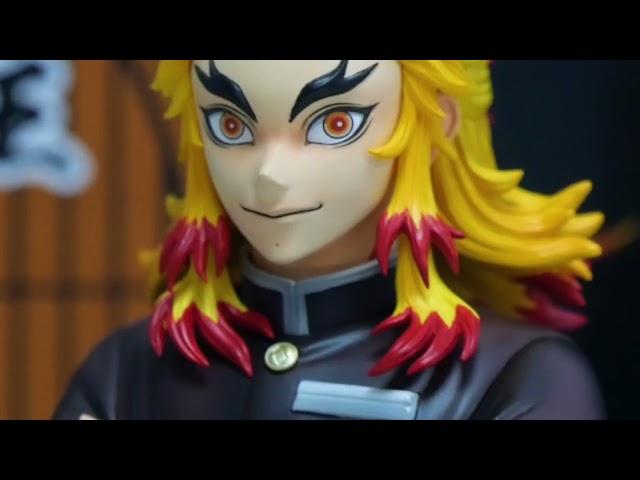 WW STUDIOS - DEMON SLAYER FLAME PILLAR KYOJURO RENGOKU