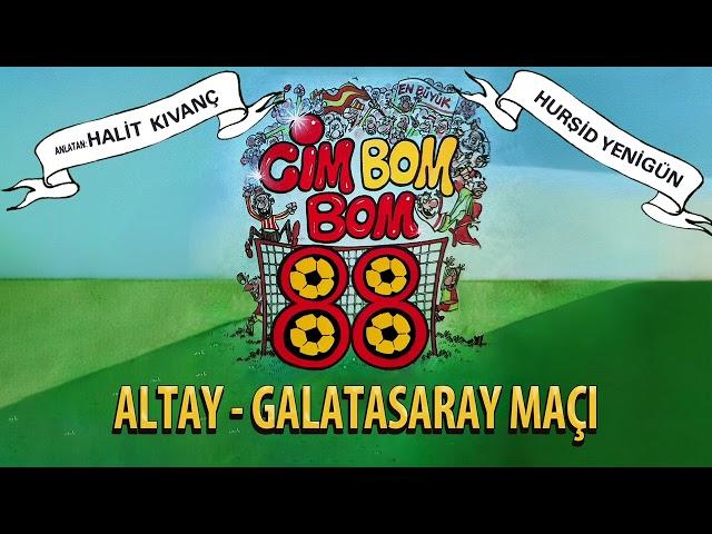 Halit Kıvanç - Altay - Galatasaray Maçı (Yenigün Plak)