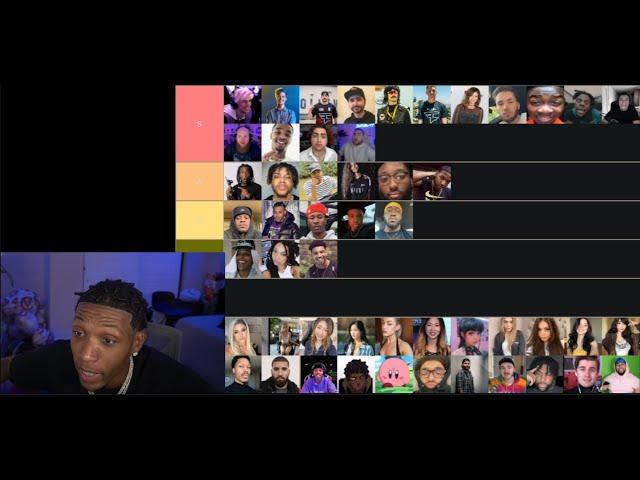 Silkys Official Streamer Tier List