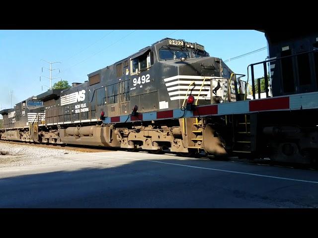 Railfanning Lexington, Ky with a surprise