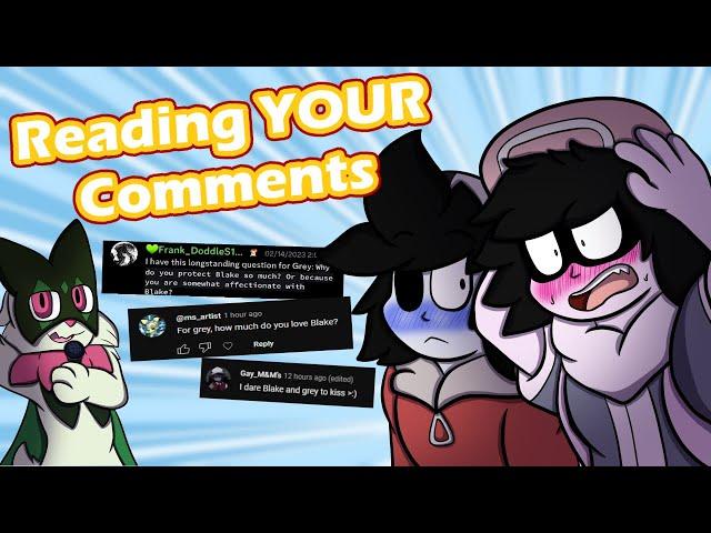 Reading YOUR Comments [VRChat Skit #25]