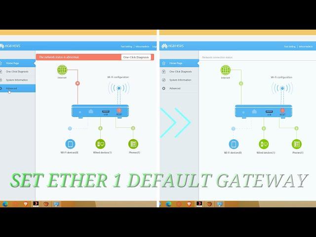 HOW TO USE HG8145V5 ONT LAN PORT AS WAN PORT | 100% Working