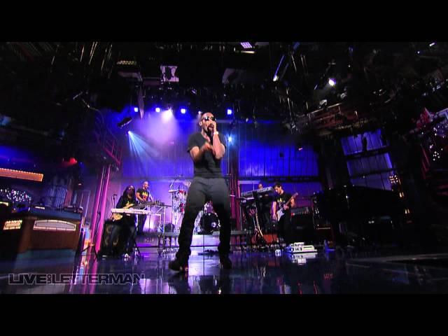 Tinie Tempah - Till I'm Gone (Live on Letterman)