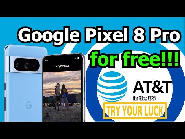 Score a Google Pixel 8 Pro for free